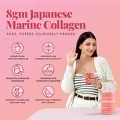 3 - TruNativ Advanced Collagen Peptides,  200 g  Lychee Coconut (Japanese Marine Collagen Type 1 & 3) 