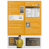 2 - TruNativ Everyday Fiber,  100 g  Unflavoured (Pack of 6) 