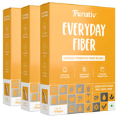 1 - TruNativ Everyday Fiber,  100 g  Unflavoured (Pack of 3) 
