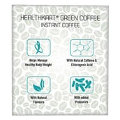 Benefit - HealthKart Instant Green Coffee,  20 sachets/pack  Honey Ginger 