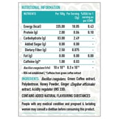 Supplement - HealthKart Instant Green Coffee,  20 sachets/pack  Honey Ginger 