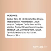 Healthkart HK Vitals Skin Radiance Collagen 100 g Orange and 10% Vitamin C 30 ml Face Serum