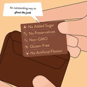 4 - Nutrabay High Protein Oats,  750 g  Dark Chocolate 