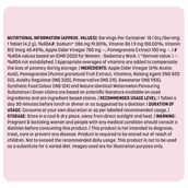 8 - HealthKart HK Vitals ACV 750 mg Effervescent,  15 tablet(s)  Watermelon