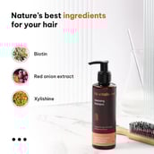 4 - HealthKart HK Vitals Biotin Shampoo,  175 ml  with Red Onion Extract