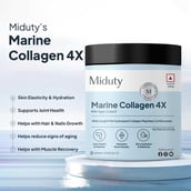 8 - Miduty Marine Collagen 4X, 210 g Unflavoured