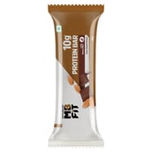 1 - MuscleBlaze Protein Bar (10 gm Protein),  6 bar(s)  Choco Almond 