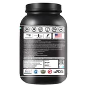 2 - DR. HARLE Alpha Whey Protein, 2.2 lb Belgian Chocolate