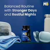 12 - MuscleBlaze Magnesium Bisglycinate,  Unflavored  60 tablets