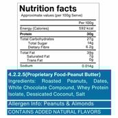 3 - Chase Protein Peanut Butter with Isolate Whey,  400 g  Milk Chocolate with Coconut Shreds 