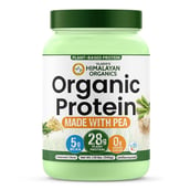 1 - Vlado's Himalayan Organics Organic Protein with Pea,  1.1 lb  Unflavoured 