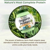 4 - Vlado's Himalayan Organics Organic Protein with Pea,  1.1 lb  Unflavoured 