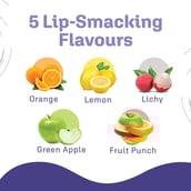 4 - Dr. Morepen LightLife Pre-Meal Nutrition,  10 sachets/pack  Litchi (Pack of 6) 