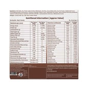 4 - Dr. Morepen LightLife On-The-Go Meal,  5 sachets/pack  Chocolate (Pack of 3) 