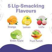 4 - Dr. Morepen LightLife Pre-Meal Nutrition,  10 sachets/pack  Fruit Punch 