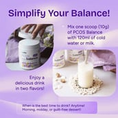 4 - myDaily PCOS Balance,  250 g  Cookie & Cream 