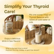 3 - myDaily Thyroid Balance,  Belgian Chocolate  250 g 