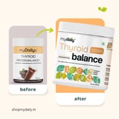 5 - myDaily Thyroid Balance,  Cookie & Cream  250 g 
