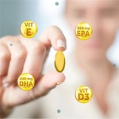 5 - Neuherbs Mini Deep-Sea Fish Oil 1000mg for Heart & Bone Lemon Flavour, 10 softgels