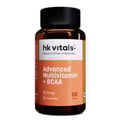 HealthKart HK Vitals Advanced Multivitamin with BCAA,  60 tablet(s)  Unflavoured 