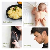 7 - Kapiva Virgin Coconut Oil (Cold-Pressed For Maximum Nutrition),  0.5 L 