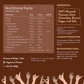 5 - Nutrabay Foods Chocolate Peanut Butter,  400 g  Chocolate Intense, Creamy 