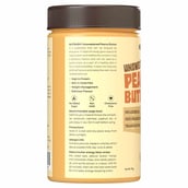 6 - Nutrabay Foods All-Natural Peanut Butter,  750 g  Unsweetened, Crunchy 