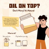 3 - Nutrabay Foods All-Natural Peanut Butter, 750 g Unsweetened, Creamy