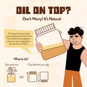 3 - Nutrabay Foods All-Natural Peanut Butter, 400 g Unsweetened, Crunchy