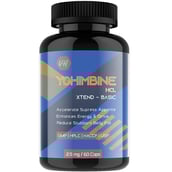 1 - Vitaminhaat Yohimbine HCL Xtend - Basic,  60 capsules  Unflavoured 
