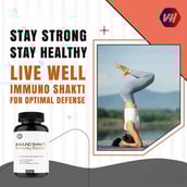 4 - Vitaminhaat Immuno Shakti immunity Booster,  90 capsules 