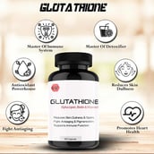 2 - Vitaminhaat Glutathione, Unflavoured 30 capsules