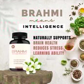 2 - Vitaminhaat Brahmi Bacopa Monnieri,  90 capsules 