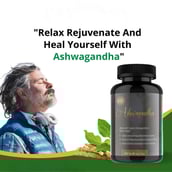 4 - Vitaminhaat Ashwagandha 5% HPLC,  90 capsules 