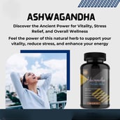 5 - Vitaminhaat Ashwagandha 10% HPLC,  90 capsules 