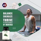 6 - Vitaminhaat Moringa Extract,  75 capsules 