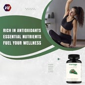 5 - Vitaminhaat Moringa Extract,  75 capsules 