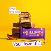 4 - Yogabar Strong 12g Protein Bar,  6 bar(s)  Coffee Crush 