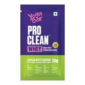1 - Yogabar Pro Clean Whey,  1 sachets/pack  Chocolate with Zero Calorie Sweetener 