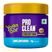 1 - Yogabar Micronised Creatine Monohydrate,  Unflavoured  0.22 lb 