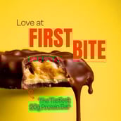 5 - Yogabar Power Up 20g Protein Bar,  10 bar(s)  Choco Peanut Butter 