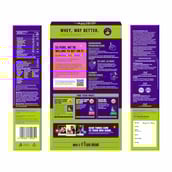 4 - Yogabar Pro Clean Whey,  3 sachets/pack  Chocolate with Zero Calorie Sweetener 