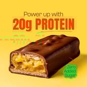 2 - Yogabar Power Up 20g Protein Bar, 10 bar(s) Assorted