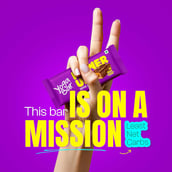 6 - Yogabar Power Up 20g Protein Bar,  10 bar(s)  Coffee Crush 