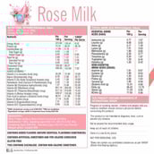 Healthfarm Muscle Whey, 2.2 lb Rose Milk