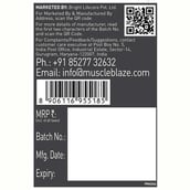 2 - MuscleBlaze Biozyme Performance Whey,  8.8 lb  Rich Chocolate