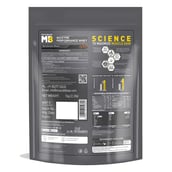 2 - MuscleBlaze Biozyme Performance Whey,  2.2 lb  Refill Pack Rich Chocolate