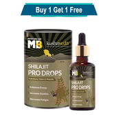 Koshaveda Shilajit Pro Drops by MuscleBlaze,  30 ml 