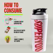 7 - Superyou Pro Fermented Yeast Protein,  2.2 lb  Masala Chai 