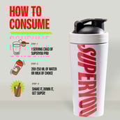 7 - Superyou Pro Fermented Yeast Protein,  0.63 lb  Masala Chai 